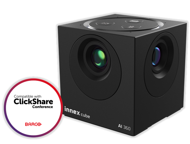 Kamera 360 stopni Funtech Innovation INNEX CUBE
